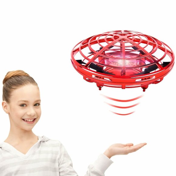 Flying  for Kid Scoot Hands Free Mini Flying Drone - Picture 1 of 8